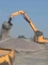 Escavatore Bucket, escavatore giallo Clam Bucket della copertura superiore di JS360LC PC360