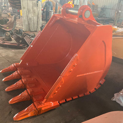 OEM 1Cbm Excavator Rock Bucket per 320 ZX200 DX200 SY205C per Sanny Hitachi Komatsu