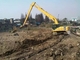 Escavatore antiusura Long Arm Komatsu, escavatore resistente Stick Extension di 26m di erosione
