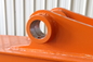 Colore scorrevole di Arm Multipurpose Orange dell'escavatore di KOMATSU KOBELCO