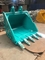 Escavatore antiruggine pratico Bucket, 1,6 CBM KOMATSU Mini Excavator Buckets di Sany