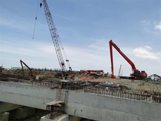 Metro lungo del  320 20-22T 13-16 di Booms dell'escavatore di portata di ZX200 DX200 SY205C