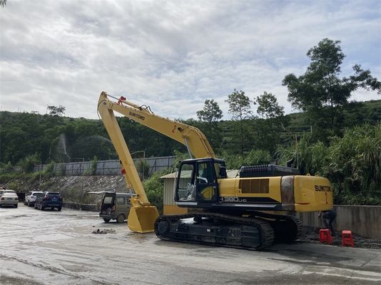 Escavatore lungo Booms di portata di PC240 324 inossidabile 13-16 metri