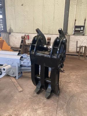Mini Excavator Thumb Grab For multiuso  Hitachi Liebherr