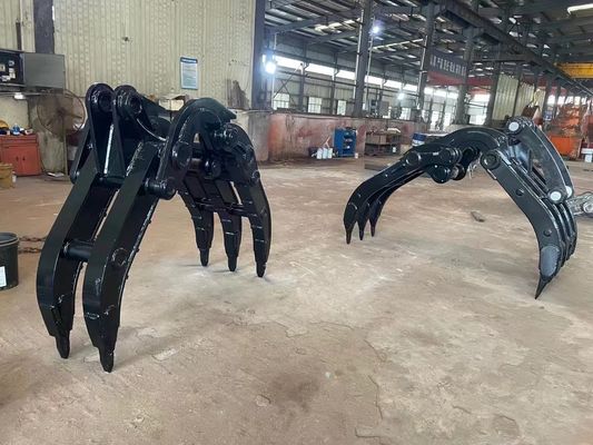 Braccio meccanico antiusura di pala meccanica, gru a benna del CE di  Jcb Liebherr Scrap Metal