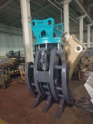 25-30T escavatore durevole Hydraulic Log Grapple per il  di SANY DOOSAN KOMATSU