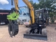 25-30T escavatore durevole Hydraulic Log Grapple per il CAT di SANY DOOSAN KOMATSU