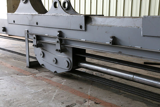 Lunghezza pratica 14m di Telescopic Boom Extension dell'escavatore di Q355B per 320