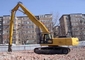 26-28 Ton Demolition Excavator Boom Arm per CAT326 CAT330 PC260