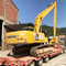 escavatore lungo Booms For Hyundai Kobelco Kubota di portata 25-28T di 22m