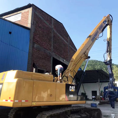 Escavatore vibratorio robusto Pile Driver Hammer per PC380 336