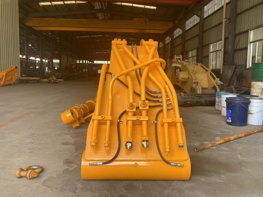 Rinforzo dell'escavatore Tunnel Boom Arm Q355B 10mm per KOMATSU Hitachi Kobelco