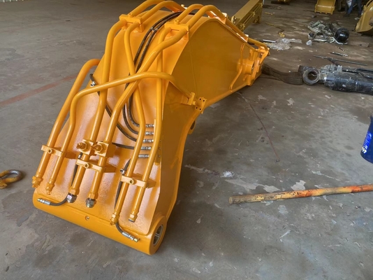 Rinforzo dell'escavatore Tunnel Boom Arm Q355B 10mm per KOMATSU Hitachi Kobelco