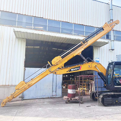 12-32m Escavatore giallo/grigio/etc Long Reach Boom Long Boom Long Arm For  Hitachi Komatsu Etc