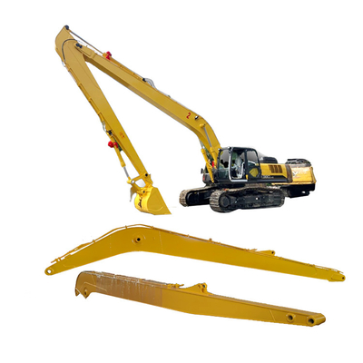 Escavatore Custom Size 18M 20M Long Reach Boom per CAT