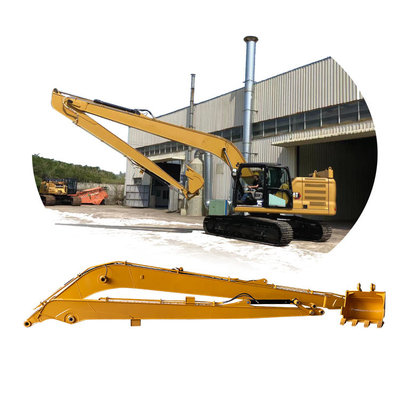 Escavatore Custom Size 18M 20M Long Reach Boom per CAT