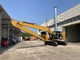 Escavatore 0.4-0.5CBM Front Long Reach Stick For Cat Komatsu Kobelco