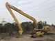SANY305 ha esteso l'escavatore lungo Booms 24 di portata misura il materiale con un contatore di Q355B