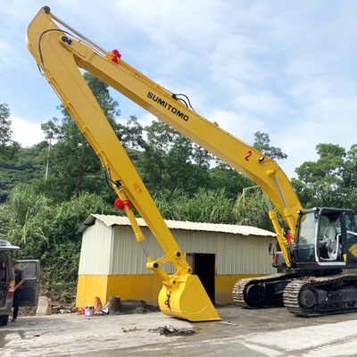 Escavatore a cucchiaia rovescia lungo Mini Excavator Boom CAT Stick del braccio per CAT320 PC200