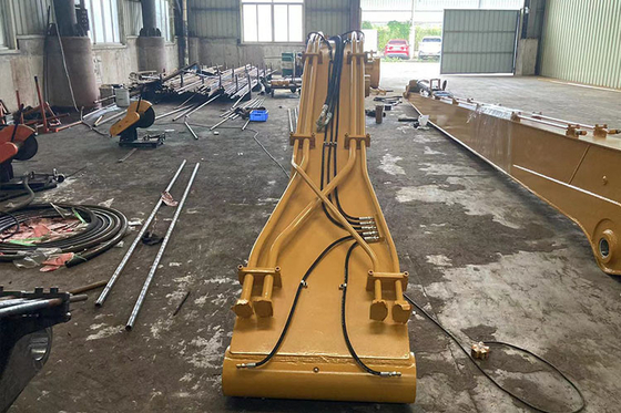 Escavatore a cucchiaia rovescia lungo Mini Excavator Boom CAT Stick del braccio per CAT320 PC200