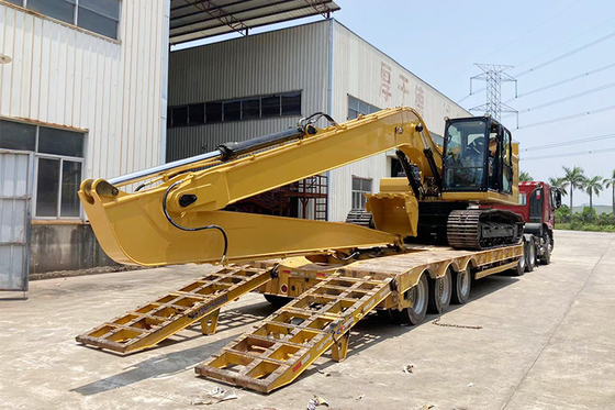 Escavatore a cucchiaia rovescia lungo Mini Excavator Boom CAT Stick del braccio per CAT320 PC200