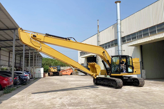 Escavatore a cucchiaia rovescia lungo Mini Excavator Boom CAT Stick del braccio per CAT320 PC200