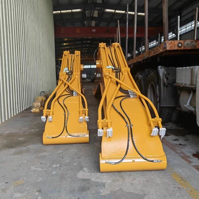 Escavatore a cucchiaia rovescia lungo Mini Excavator Boom CAT Stick del braccio per CAT320 PC200