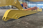 Escavatore Long Arm di Q355B Caterpillar per CAT320 CAT323 CAT326 CAT329