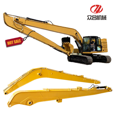 Custom Long Reach Excavator Reach, OEM ODM 8-30 Meter Extended Boom Arm per CAT Hitachi 6-120 tonnellate Excavator Long Arms