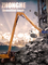 Escavatore Long Reach Boom di demolizione di Q355 Q690D per PC300 PC360 PC400