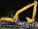 Asta e braccio lunghi di portata di Front Attachment 18m per l'escavatore di Hitachi ZX200