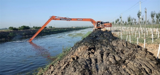 Asta e braccio lunghi di portata dell'escavatore 18m di CAT per CAT330