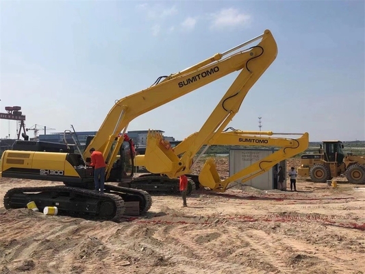 Asta e braccio lunghi di portata dell'escavatore 18m di CAT per CAT330