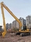 lunghezza lunga di Booms Yellow Color 10500mm dell'escavatore di portata di 24m KOMATSU PC450