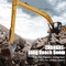 escavatore lungo Boom Arm Wear di 40-47ton 22m resistente per l'escavatore di HITACHI