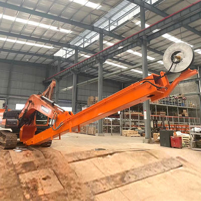 Asta telescopica dell'ESCAVATORE di , braccio telescopico dell'avambraccio 14m