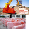 Benna minima Q355B NM400 HARDOX500 per la pulizia della fossa del fango dell'escavatore del CAT KOMATSU