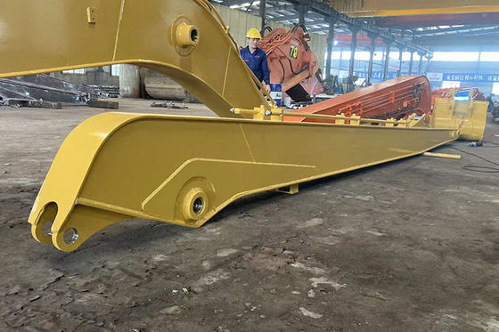 Braccio lungo Q355B dell'asta dell'attacco dell'escavatore Dimensione su ordinazione materiale 320