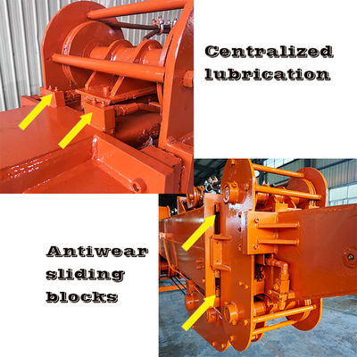 L'asta telescopica antiusura dell'escavatore 20-50ton tre segmenta 25m 30m 32m  SY PC ZX