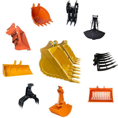 Benna 0,8 dell'escavatore di Q355B MN400 Hardox500 1 Cbm per 320 ZX200 DX200 SY205C