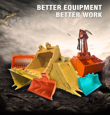 Benna 0,8 dell'escavatore di Q355B MN400 Hardox500 1 Cbm per 320 ZX200 DX200 SY205C