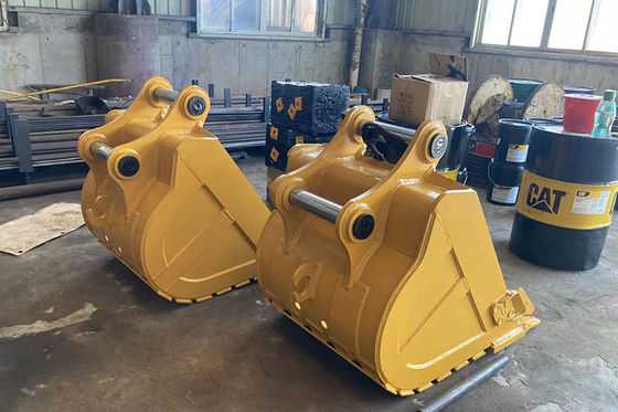 330 Escavatore secchio di roccia Q355B MN400 Hardox500 Opzionale per il braccio telescopico dell'escavatore 320