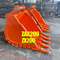 Oem Pc200 Pc210 Excavator Heavy Duty Rock Benna rossa o richiesta dal cliente