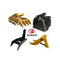 Escavatore meccanico Hydraulic Thumb, secchio di Graptor per PC200 CAT320 ZX200