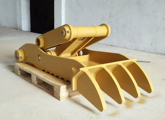 Escavatore idraulico Thumb Bucket, escavatore Thumb Attachments For 308 PC120