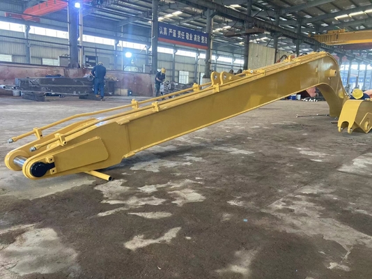 Escavatore lungo garantito Dipper Arm 10m-18m With Bucket e cilindro di portata di estensione per CAT