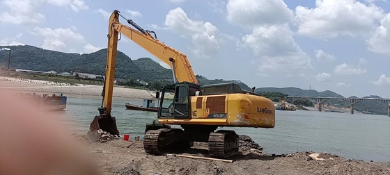 Escavatore di dragaggio Long Reach Boom del fiume per Hitachi CAT Doosan CAT SANY Kobelco