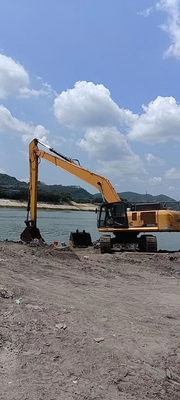 Escavatore di dragaggio Long Reach Boom del fiume per Hitachi CAT Doosan CAT SANY Kobelco