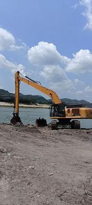 Escavatore di dragaggio Long Reach Boom del fiume per Hitachi  Doosan  SANY Kobelco