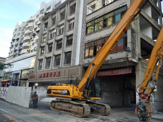 Escavatore Boom, interi collegamenti di portata di buona qualità della fabbrica alto dell'escavatore a cucchiaia rovescia del braccio di demolizione di vendita